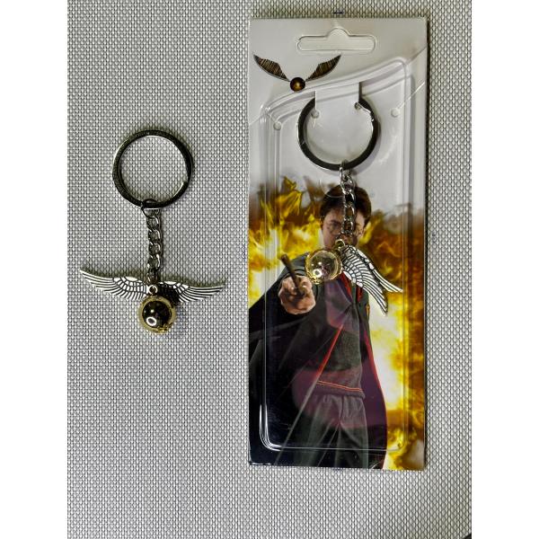 LLAVERO HARRY POTTER SNITCH BLISTER EXHIBIDOR