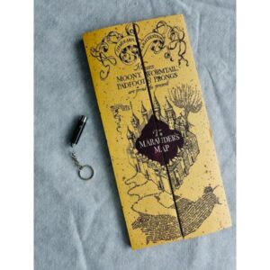 MAPA DEL MERODEADOR HARRY POTTER INTERACTIVO