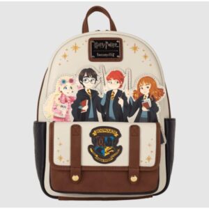 MOCHILA HARRY POTTER & AMIGOS