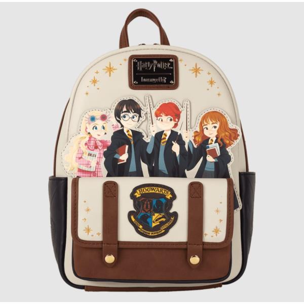 MOCHILA HARRY POTTER & AMIGOS
