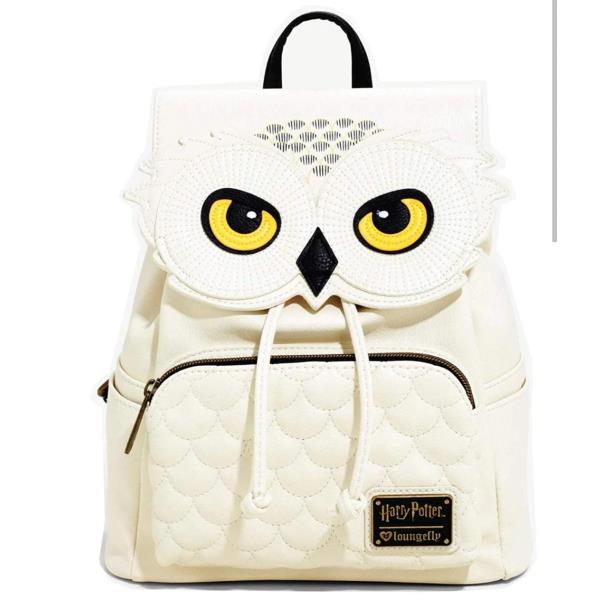 MOCHILA HARRY POTTER HEDWIG LECHUZA CON SOGA