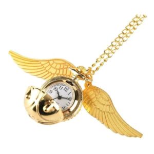 RELOJ COLLAR HARRY POTTER SNITCH