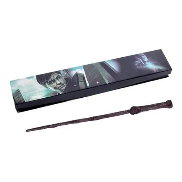 VARITA HARRY POTTER HARRY CON CAJA