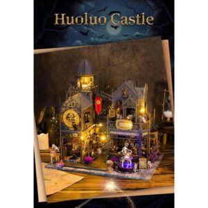 CASA DE MADERA PARA ARMAR HUOLUO CASTLE