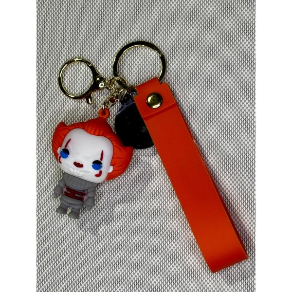 LLAVERO GOMA PELICULA - IT (PELICULA NUEVA) #01