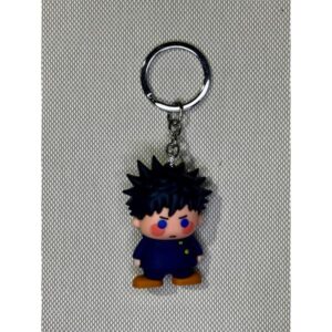 LLAVERO GOMA JUJUTSU KAISEN - MEGUMI #02