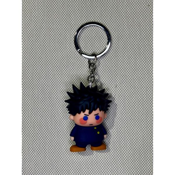LLAVERO GOMA JUJUTSU KAISEN - MEGUMI #02
