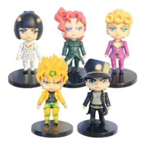 GASHAPONES JOJOS 5PCS SIZE 10 CM