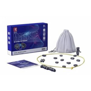 JUEGO MAGNETIC CHESS WITH CON CORDON MEDIDAS 16X11 CM