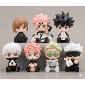 GASHAPONES JUJUTSU KAISEN 7PCS PVC SIZE 8CM