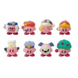 GASHAPONES KIRBY 8PCS PVC HARD TOYS SIZE 7 CM