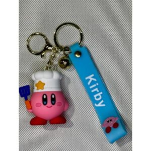 LLAVERO GOMA KIRBY #01