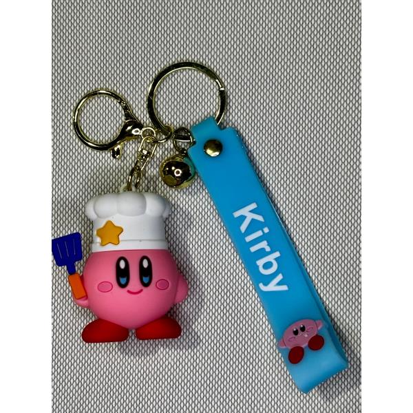 LLAVERO GOMA KIRBY #01