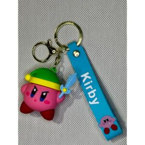 LLAVERO GOMA KIRBY #04