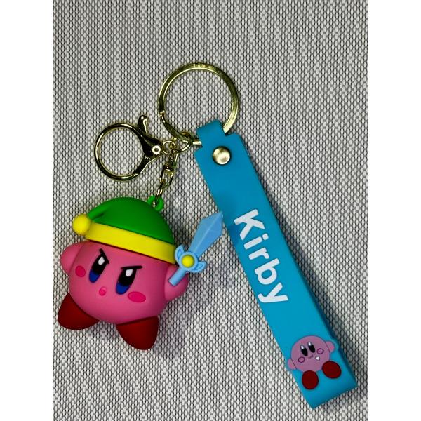LLAVERO GOMA KIRBY #04