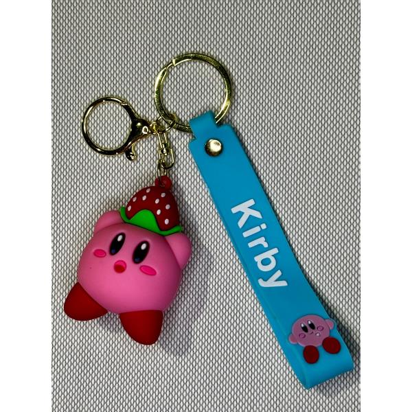 LLAVERO GOMA KIRBY #06