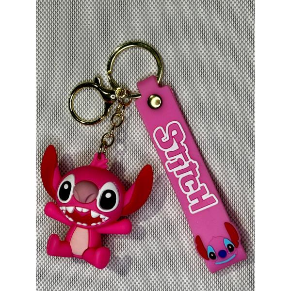 LLAVERO GOMA LILLO Y ANGEL #01