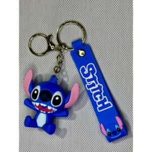 LLAVERO GOMA LILLO Y STITCH #03