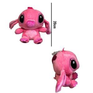 PELUCHE LILO Y STITCH - ANGEL 20 CM