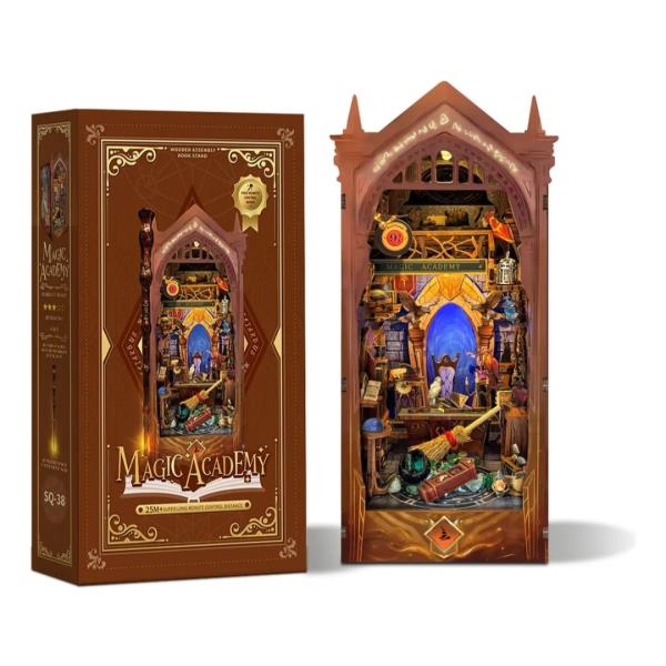 CASA DE MADERA PARA ARMAR HARRY POTTER MAGIC ACADEMY