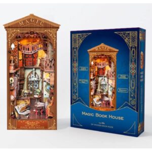 CASA DE MADERA PARA ARMAR MAGIC BOOK HOUSE