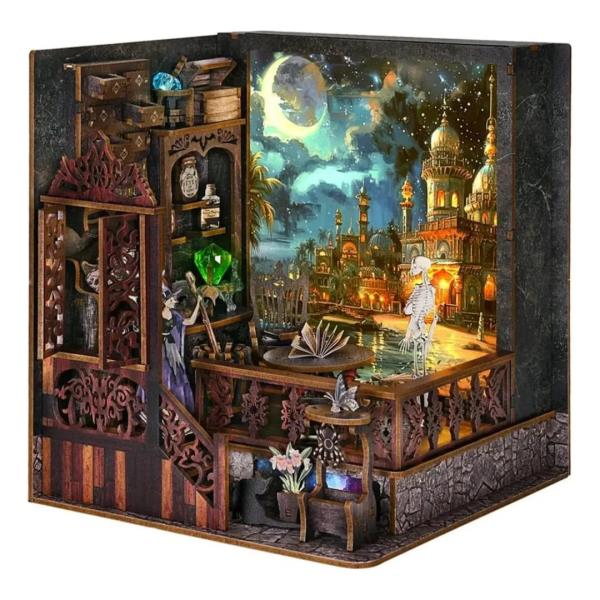 CASA DE MADERA PARA ARMAR MAGIC EXPLORATION