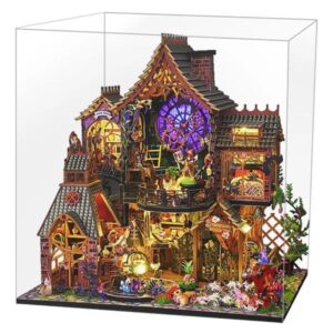 CASA DE MADERA PARA ARMAR MAGIC FOREST