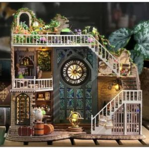 CASA DE MADERA PARA ARMAR MAGIC HOUSE