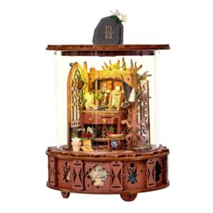 CASA DE MADERA PARA ARMAR MAGIC MUSIC