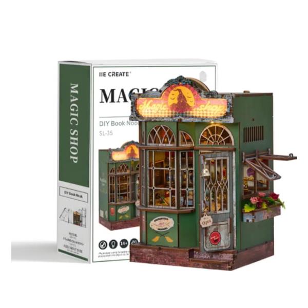 CASA DE MADERA PARA ARMAR MAGIC SHOP