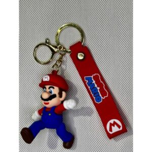 LLAVERO GOMA MARIO BROS #01