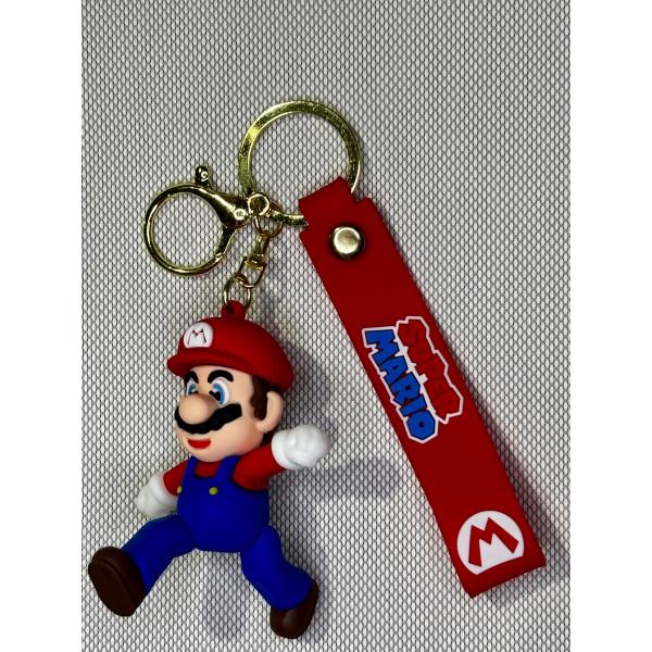 LLAVERO GOMA MARIO BROS #01