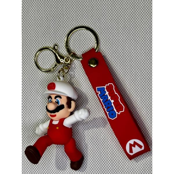 LLAVERO GOMA MARIO BROS #02