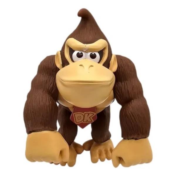 FIGURA MARIO BROS DONKEY KONG SIZE 15 CM