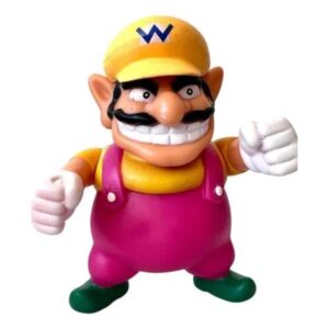 FIGURA MARIO BROS WARIO SIZE 12 CM