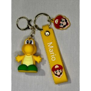 LLAVERO GOMA MARIO BROS - KOOPA TROOPA #06