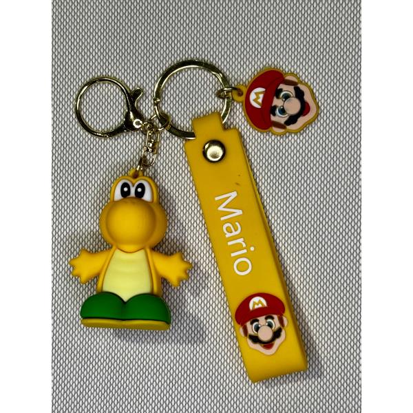 LLAVERO GOMA MARIO BROS - KOOPA TROOPA #06
