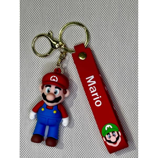 LLAVERO GOMA MARIO BROS #02