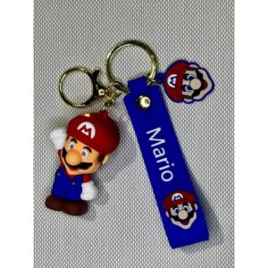 LLAVERO GOMA MARIO BROS - MARIO #01