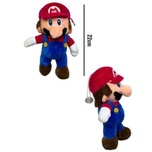 PELUCHE MARIO BROS MARIO 22 CM
