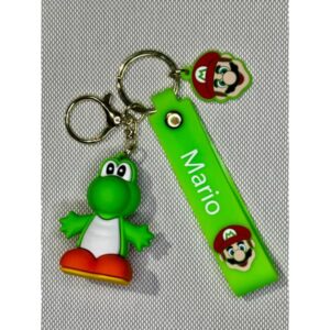LLAVERO GOMA MARIO BROS - YOSHI #05