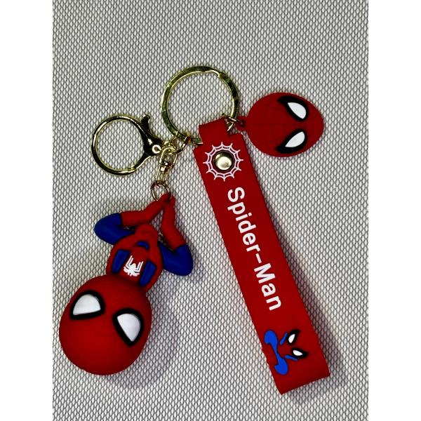 LLAVERO GOMA MARVEL - SPIDERMAN #03C