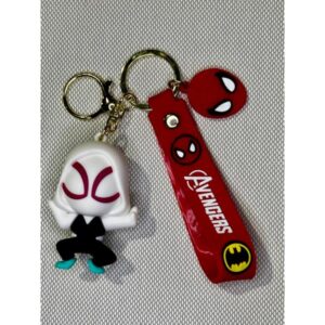 LLAVERO GOMA MARVEL - SPIDERMAN #05C