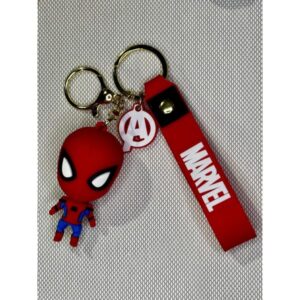 LLAVERO GOMA MARVEL - SPIDERMAN #01