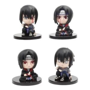 GASHAPONES NARUTO 4PCS 6 CM
