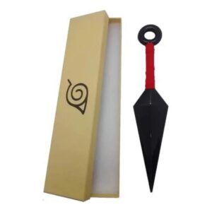 SET NINJA NARUTO KUNAI ROJO