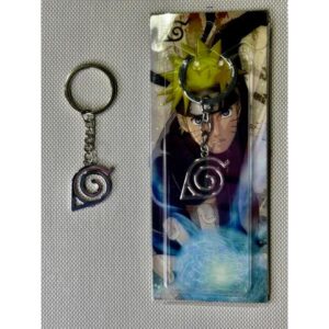 LLAVERO NARUTO LOGO ALDEA DE KONOHA