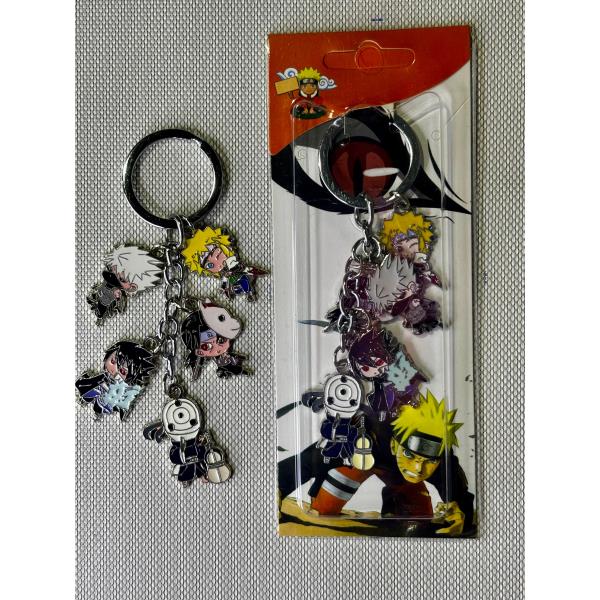 LLAVERO NARUTO PERSONAJES #02