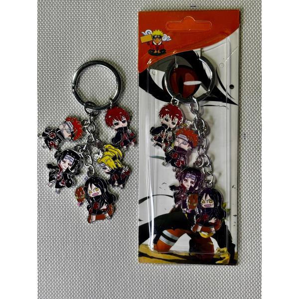 LLAVERO NARUTO PERSONAJES #03