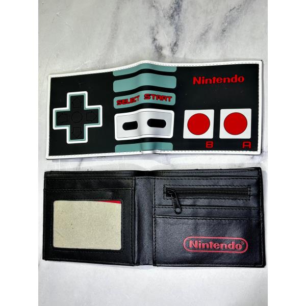 BILLETERA GAMER NINTENDO SILICONA